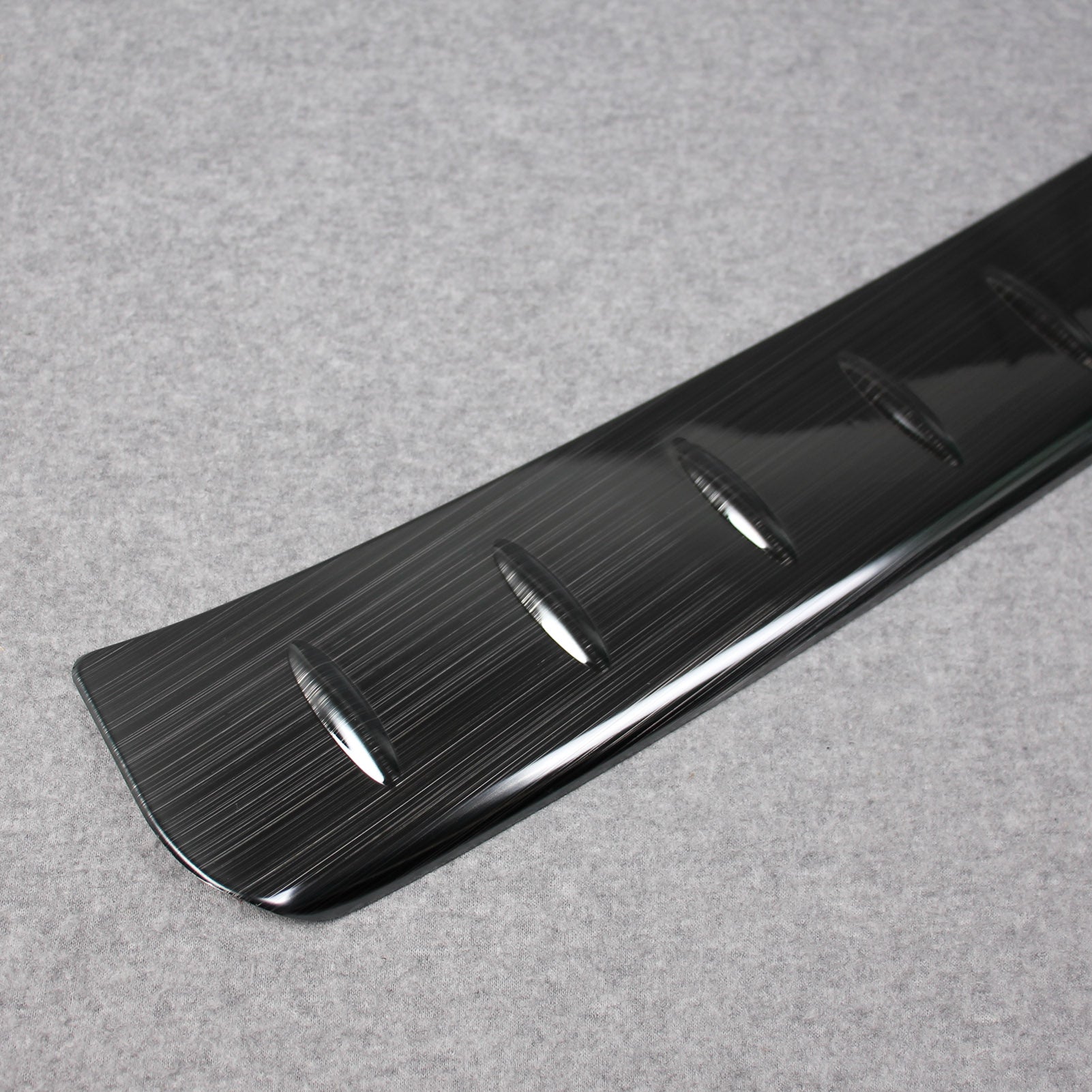 Fit for Toyota New Highlander 2020 2021 2022 Rear Outside Bumper Sill Plate Guard Cover Trim