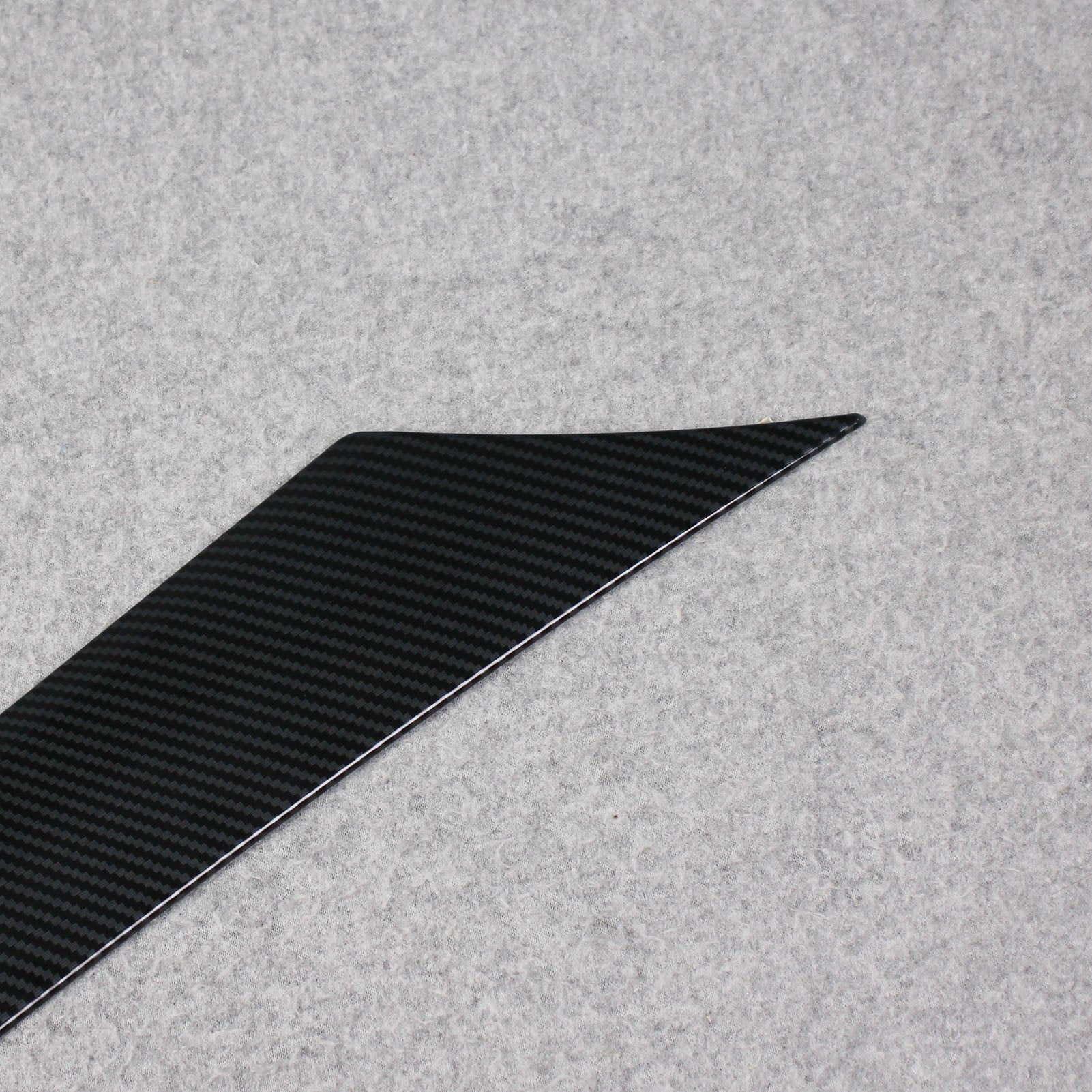 Fit For Toyota New Highlander 2020 2021 2022 2023 2024 Rear Trunk Lid Tail Gate Bottom Cover Trim Carbon Fiber Pattern