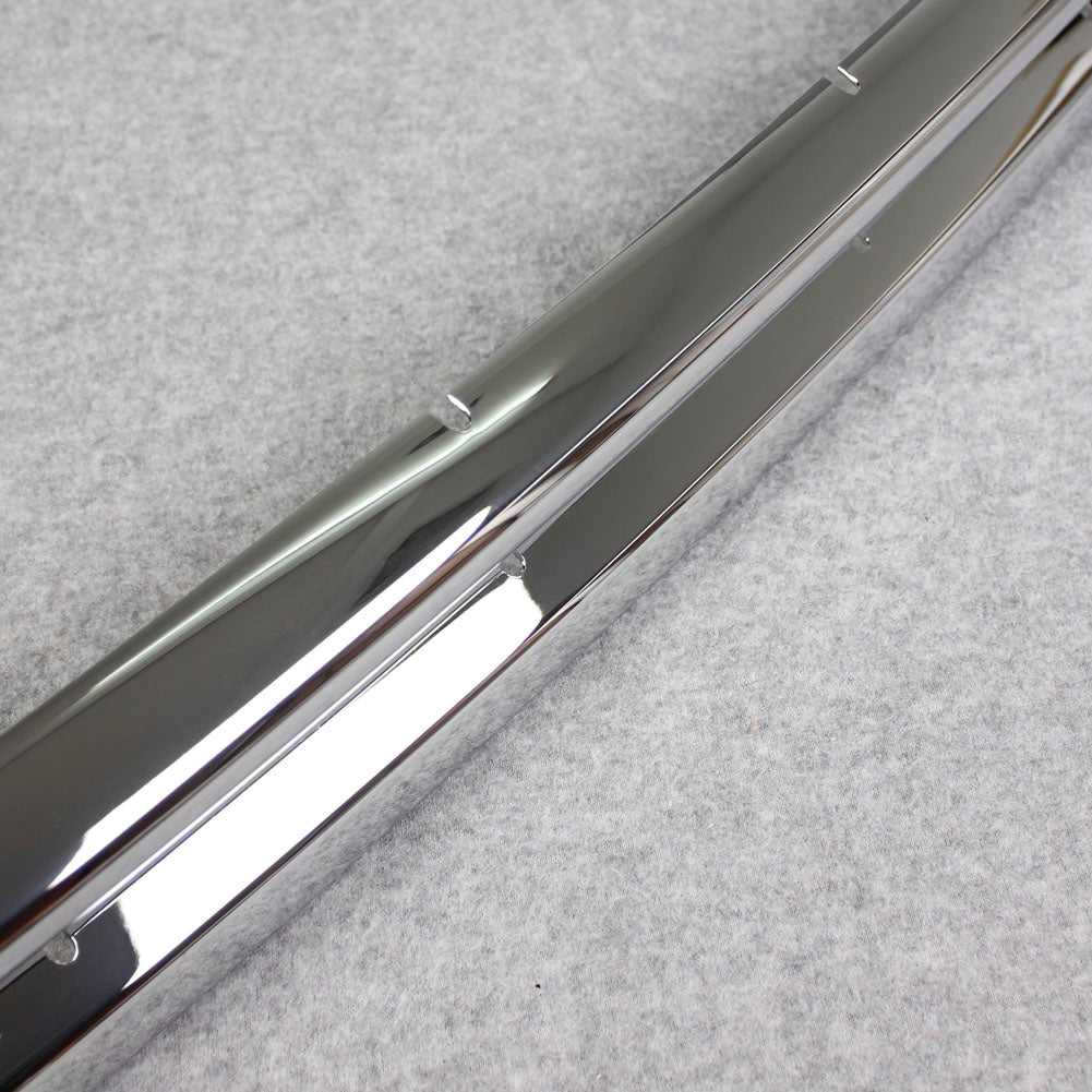 Fit For Honda New Pilot 2019 2020 2021 Front Grill Grille Cover Trim Chrome