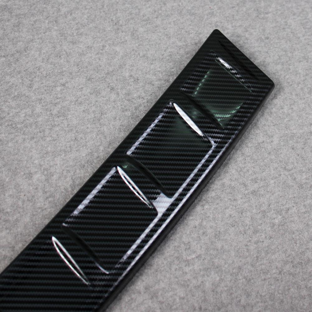 Fit for Ford New Explorer 2020 2021 2022 Rear Outside Bumper Sill Plate Guard Cover Trim Stainless Steel