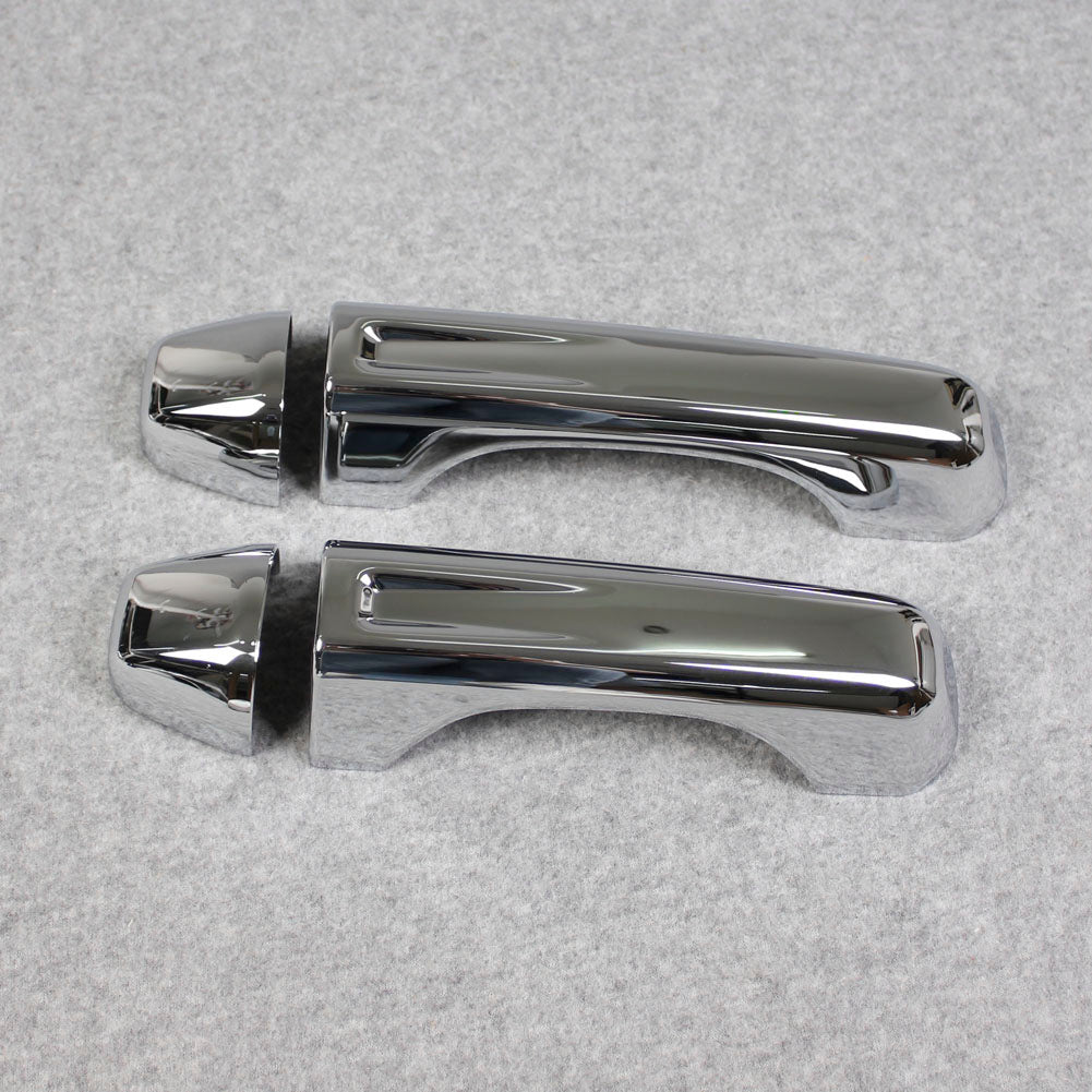 Fit for Jeep Wrangler 2018 2019 2020 2021 2022 Chrome Door Handle Cover Trims