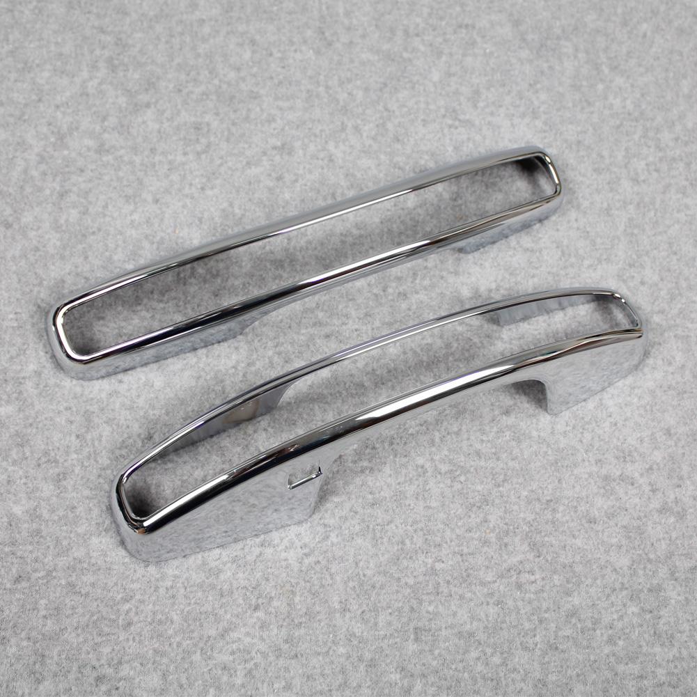 Fit for 2018 2019 2020 2021 Ford Expedition ABS Chrome Door Handle Cover Trims