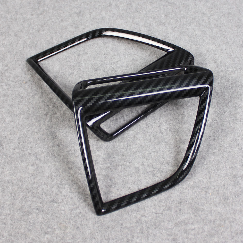 Fit For Subaru 2019 2020 2021 2022 Forester Interior Front Side Air Condition Vent Outlet Cover Trim