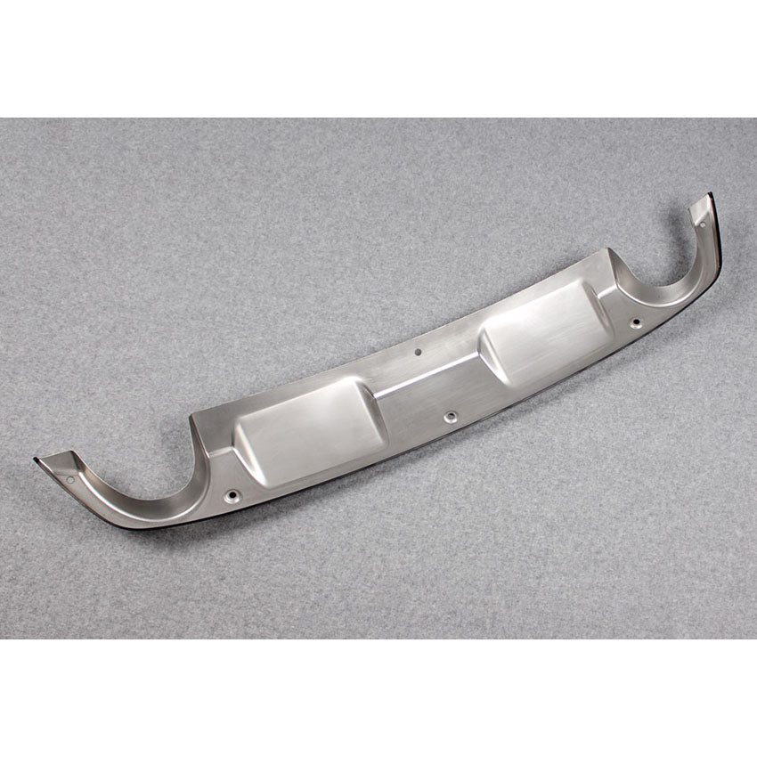 Fit for Mazda CX-3 2016 2017 2018 2019 Rear Bumper Tailgate Trunk Lid Moulding Guard Trim Stainless Steel