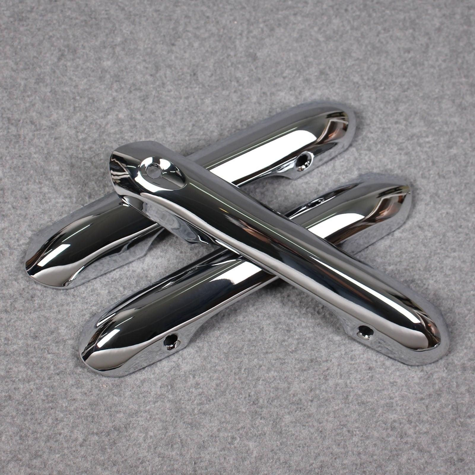 Fit for Ford New Explorer 2020 2021 2022 All Model Chrome Door Handle Cover Trims ABS