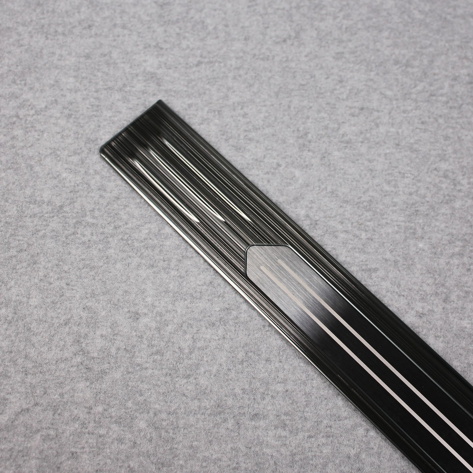 Fit for Nissan Rogue 2021 Door Sill Scuff Plate Guard Cover Trims Stainless Steel