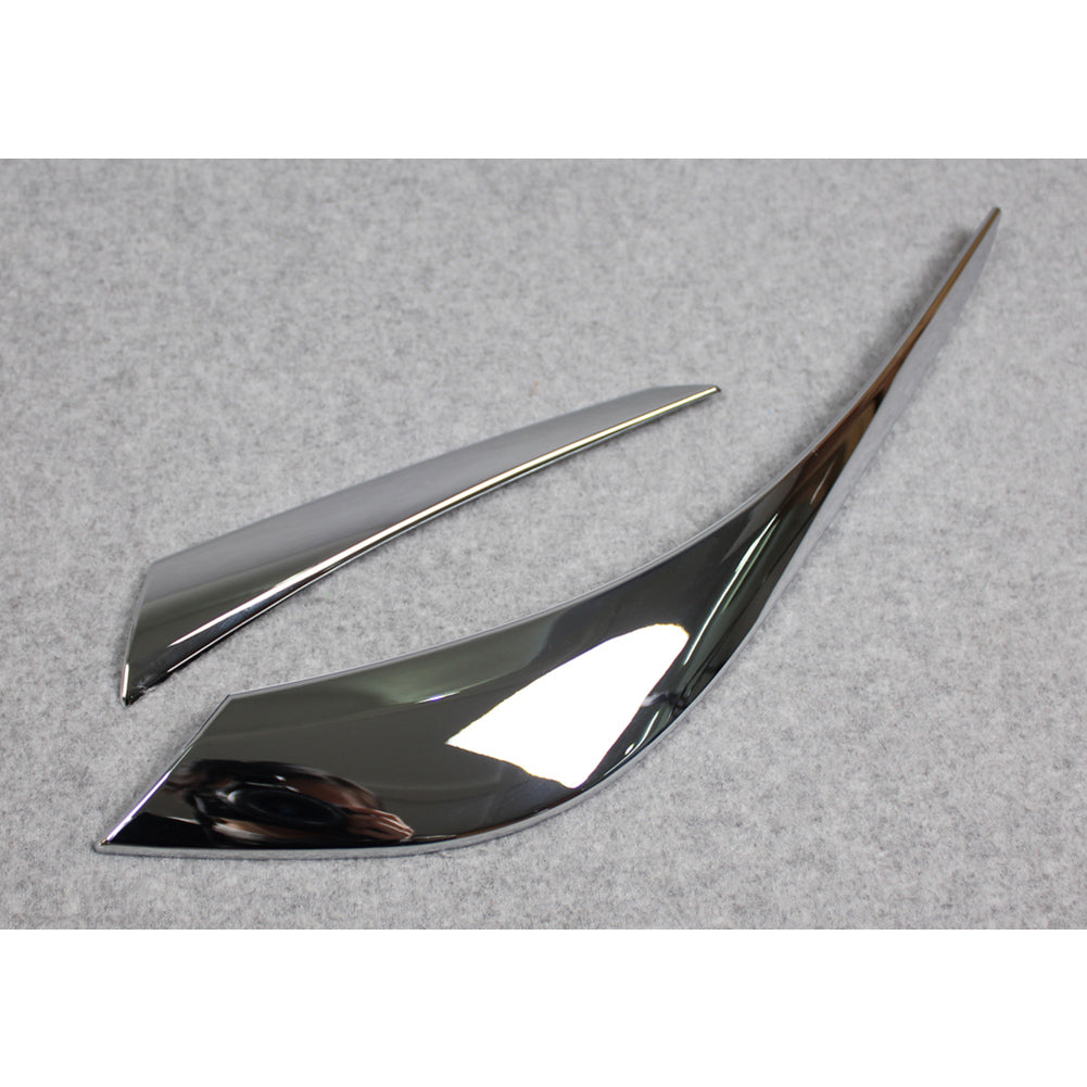 Fit for Mazda 2017 2018 2019 2020 2021 CX-5 CX5 Chrome Tail Light Lamp Cover Trims