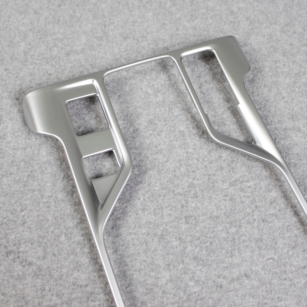 Fit For Subaru 2019 2020 2021 2022 Forester Gear Shift Knob Console Panel Cover Trim