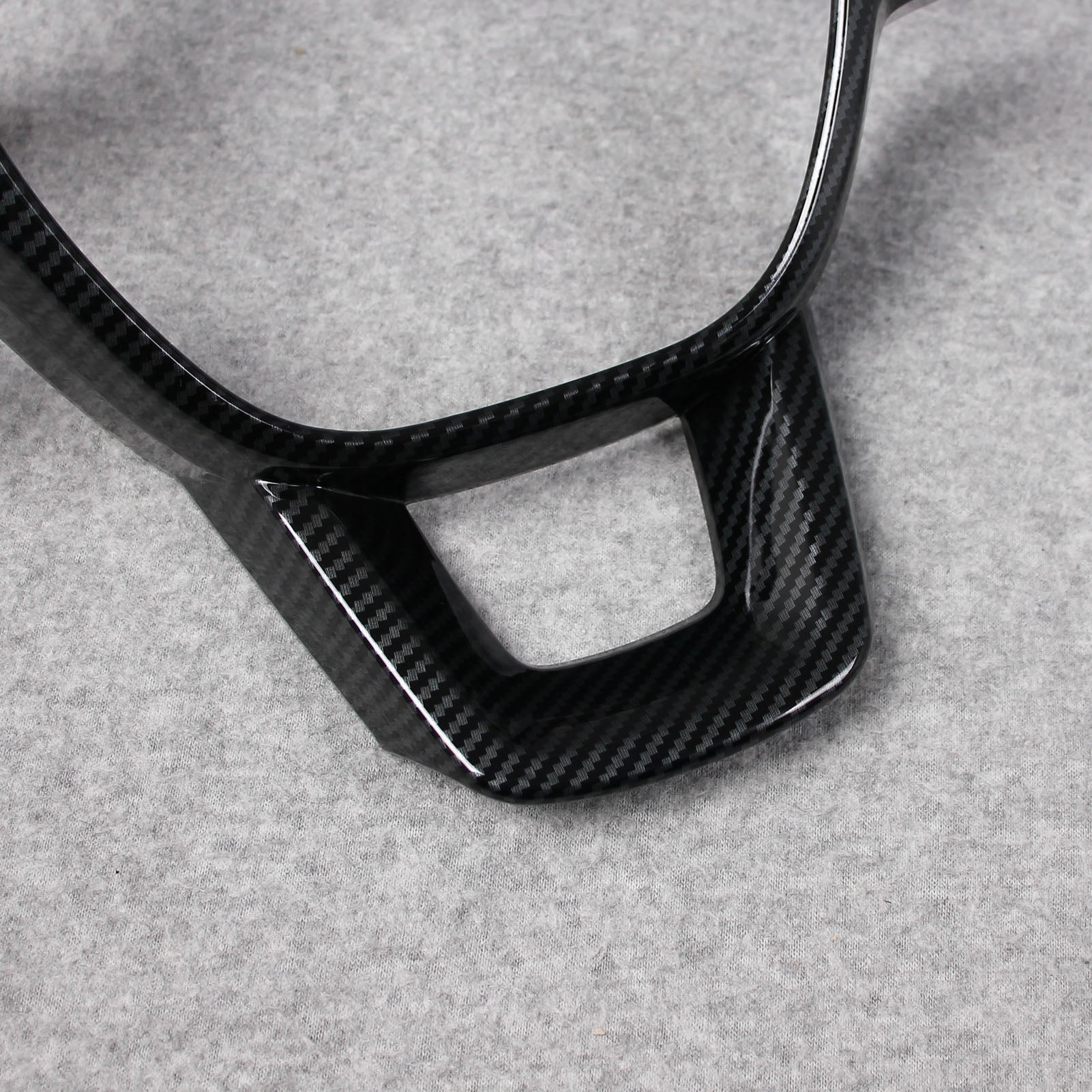 Honda CRV CR-V 2023 Wheel Steering Trim Panel Cover Trims ABS Carbon Fiber Pattern