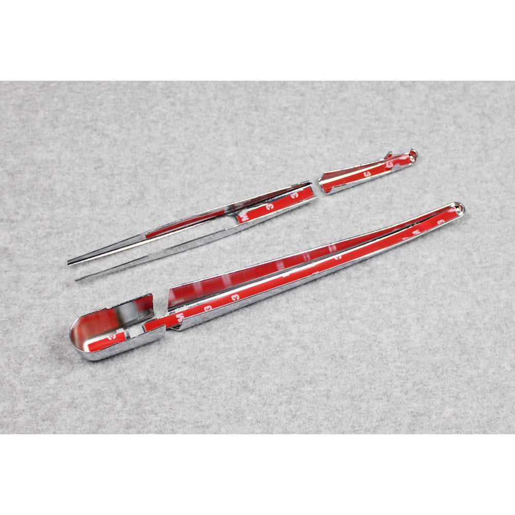 Fit For Subaru Forester 2019 2020 Chrome Rear Back Window Wiper Cover Trim