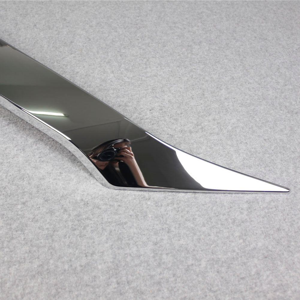 Fit for 2019 2020 2021 2022 Mazda 3 Axela Sedan Chrome Front Hood Grill Cover Bonnet Trim