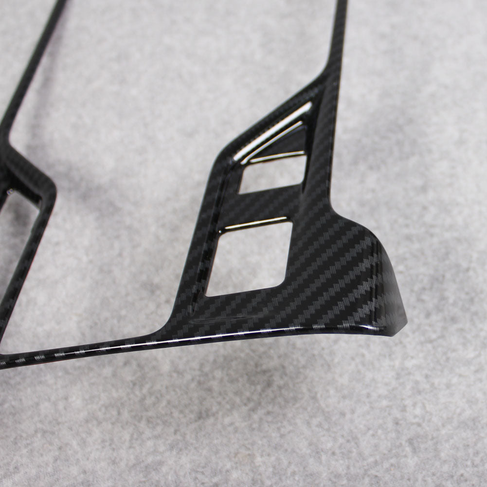 Fit For Subaru 2019 2020 2021 2022 Forester Gear Shift Knob Console Panel Cover Trim