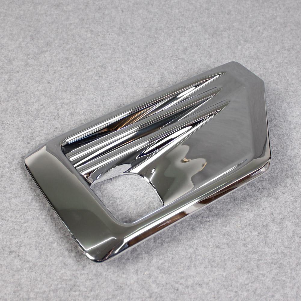 Fit for Toyota New RAV4 2019 2020 2021 2022  Adventure Model Chrome Front Fog Light Lamp Cover Trim - beautost