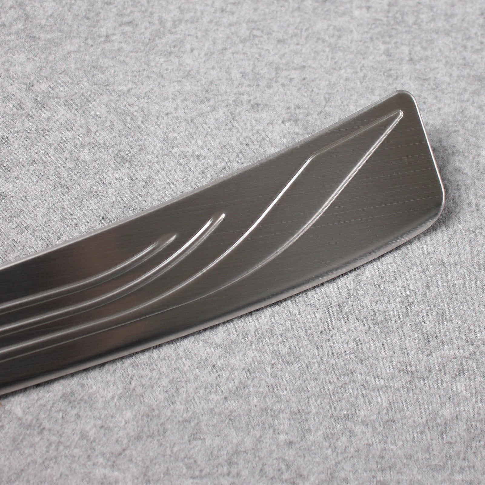 Fit for Lexus New NX 250/350/350 F Sport/350h/450h+/450h+ F Sport 2022 2023 2024 Rear Outside Bumper Sill Plate Guard Cover Trim