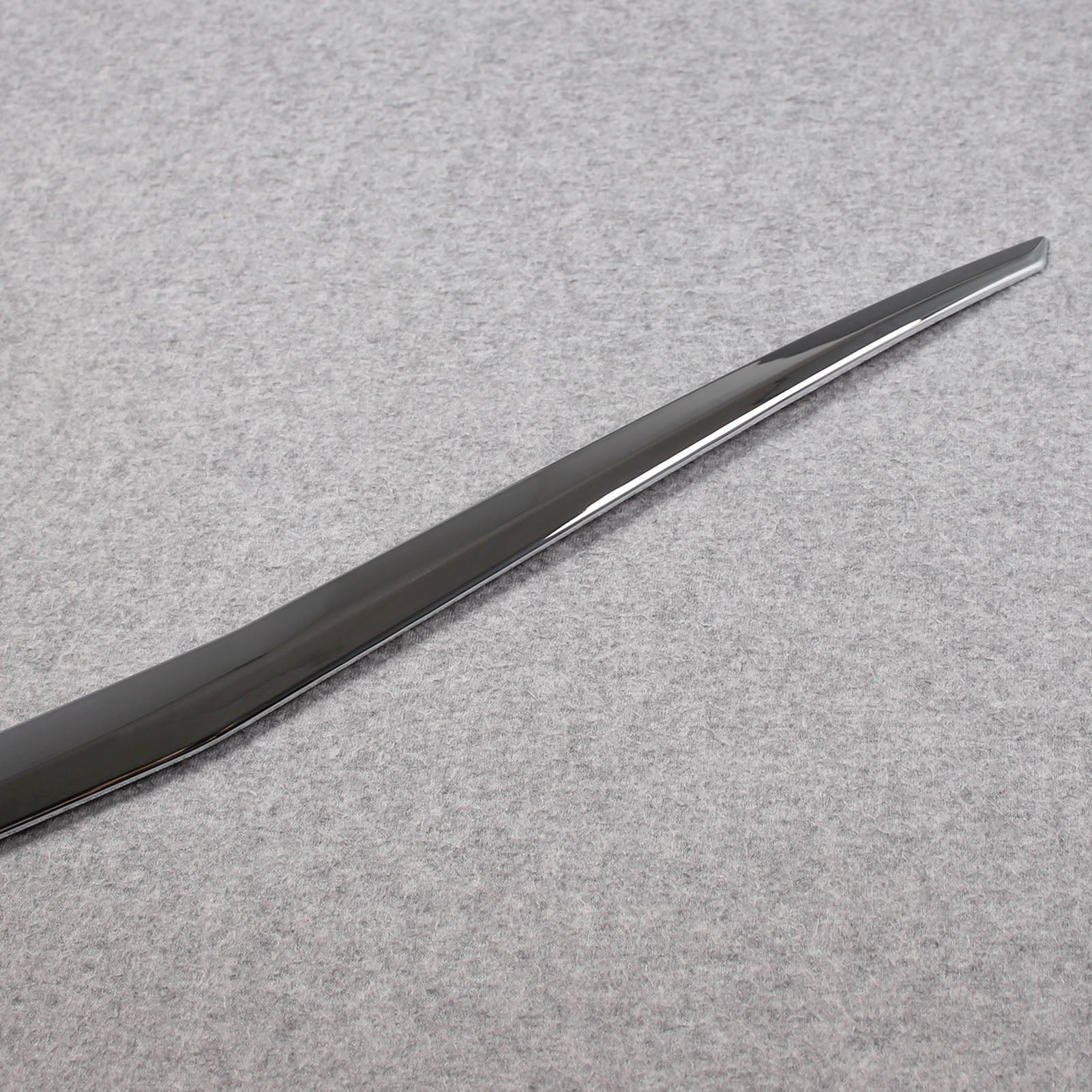 Fit For BMW X3 2022 2023 Rear Trunk Lid Tail Gate Bottom Cover Trim Chrome