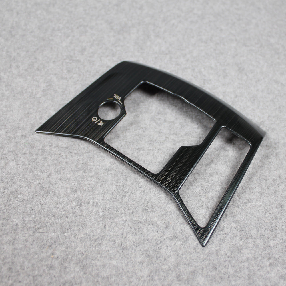 Fit For Mazda 2017 2018 2019 2020 2021 2022 CX-5 CX5 Gear Shift Knob Console Media Panel Cover Trim Stainless steel