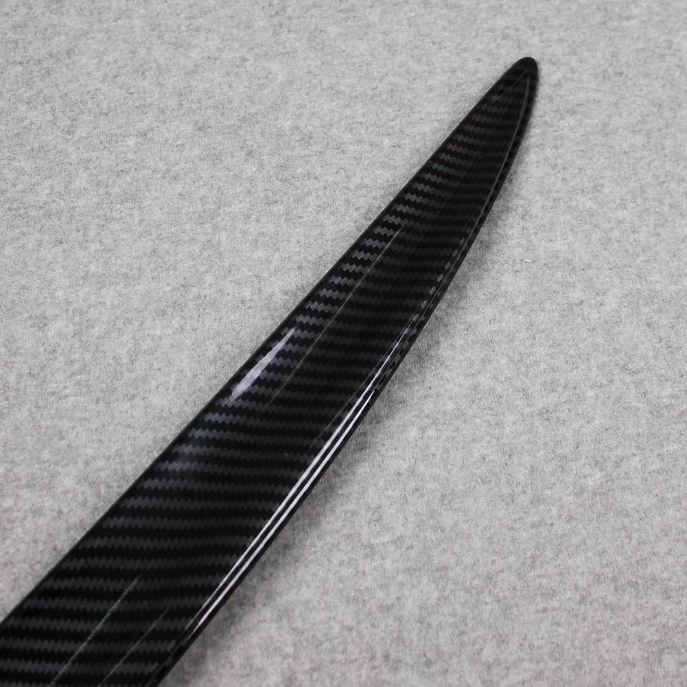 Fit for Toyota VENZA 2021 2022 2023 2024 Rear Trunk Wing Spoiler Cover Trim