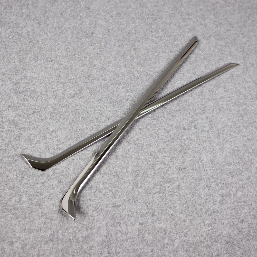 Fit for Lexus RX350 RX450H 2016 2017 2018 2019 2020 2021 2022 Rear Windows Frame Sill Molding Cover Trims Stainless Steel