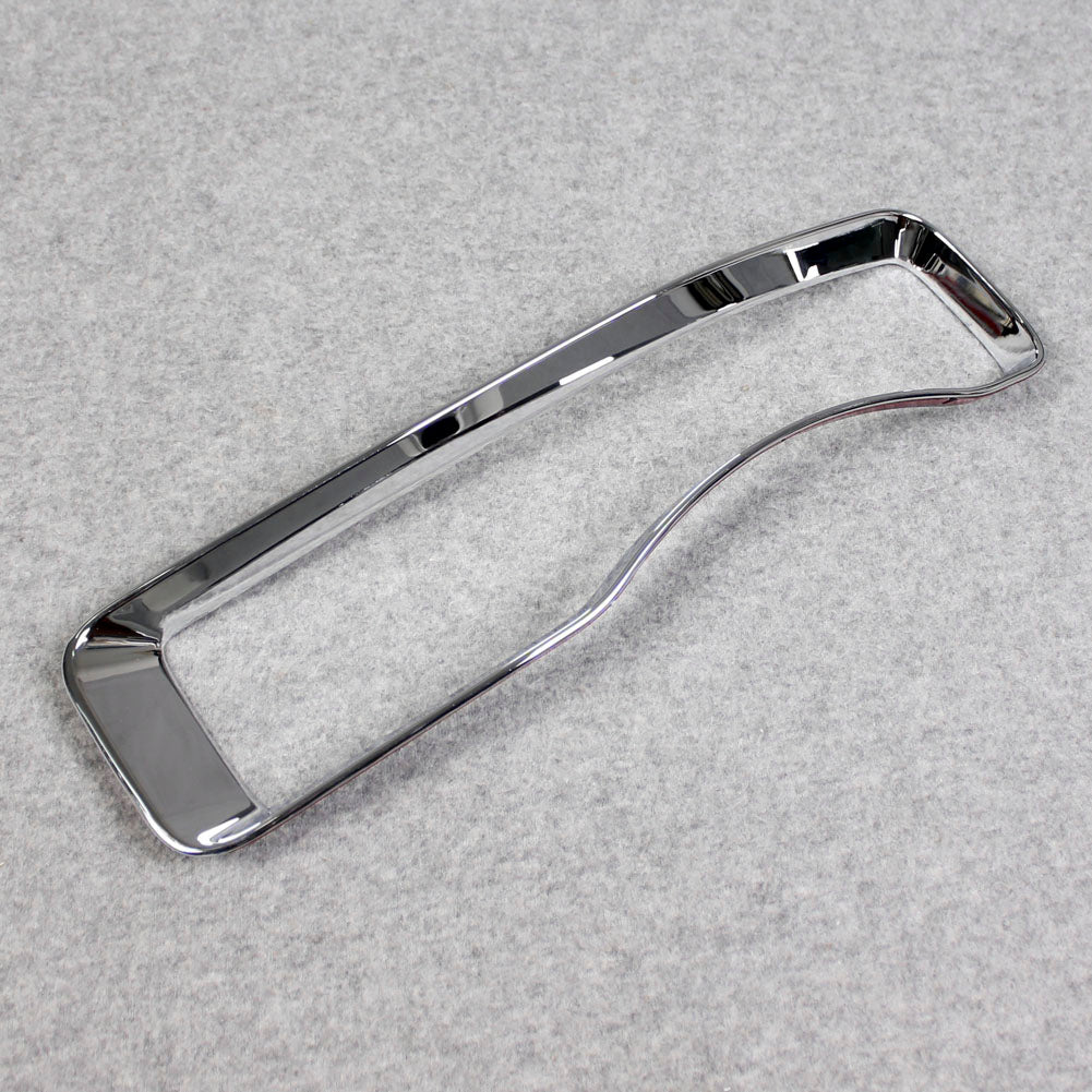 Fit For Jeep Wrangler 2018 2019 2020 2021 2022 Front Grill Grille Cover Trim Chrome