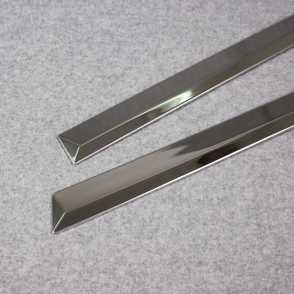 For Benz New GLS 450/580 2020 2021 Body Side Door Molding Trim Cover Stainless Steel