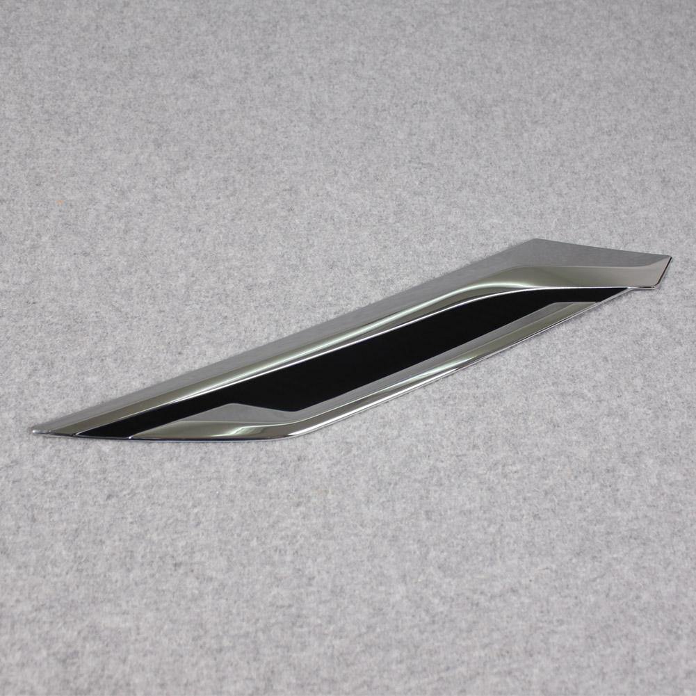 Fit for Toyota New RAV4 2019 2020 2021 2022 Headlight Molding Trim Front Side Fender Cover Trims - beautost