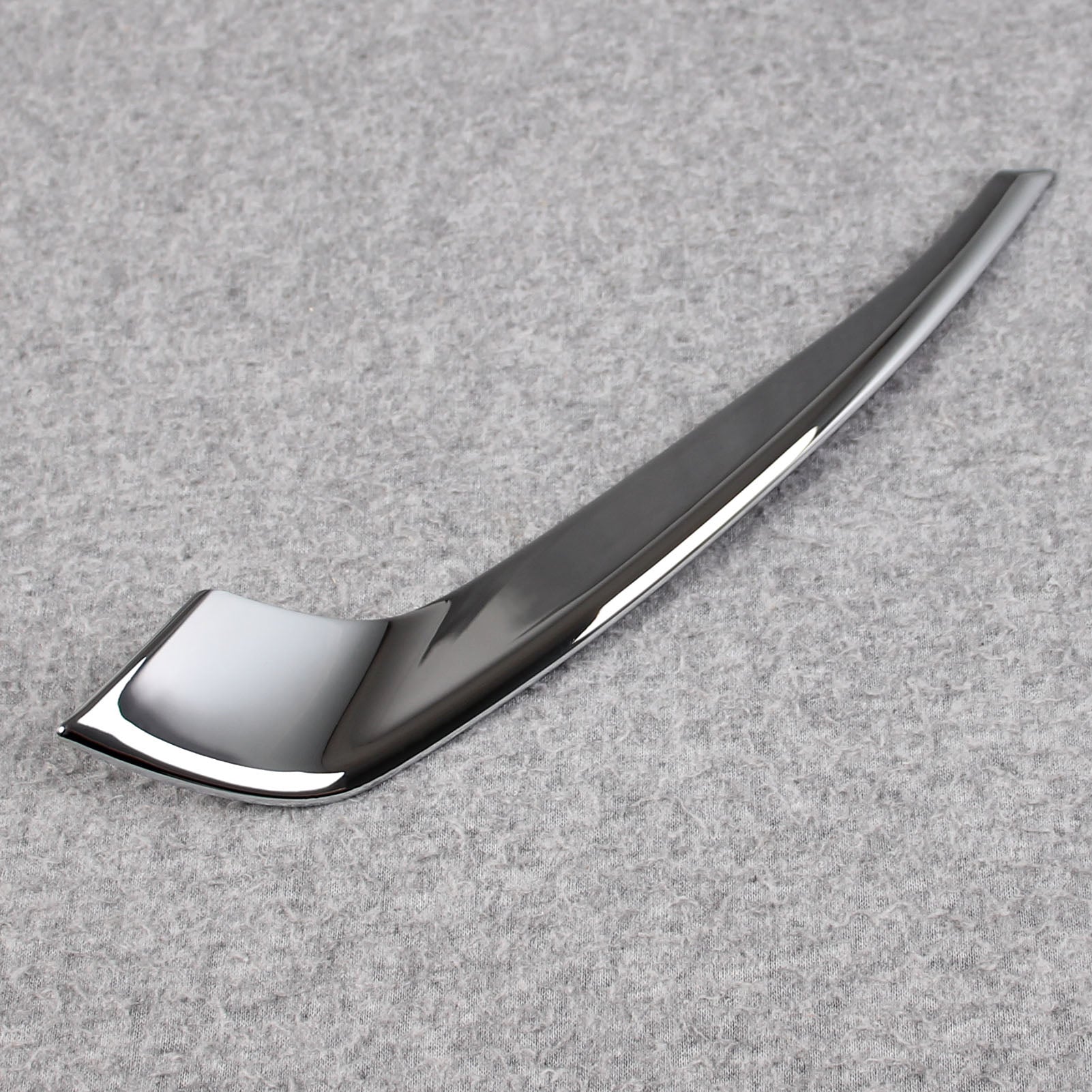 Fit For Mazda New CX-5 CX5 2022 2023 2024 Chrome Rear Fog Light Lamp Cover Trim