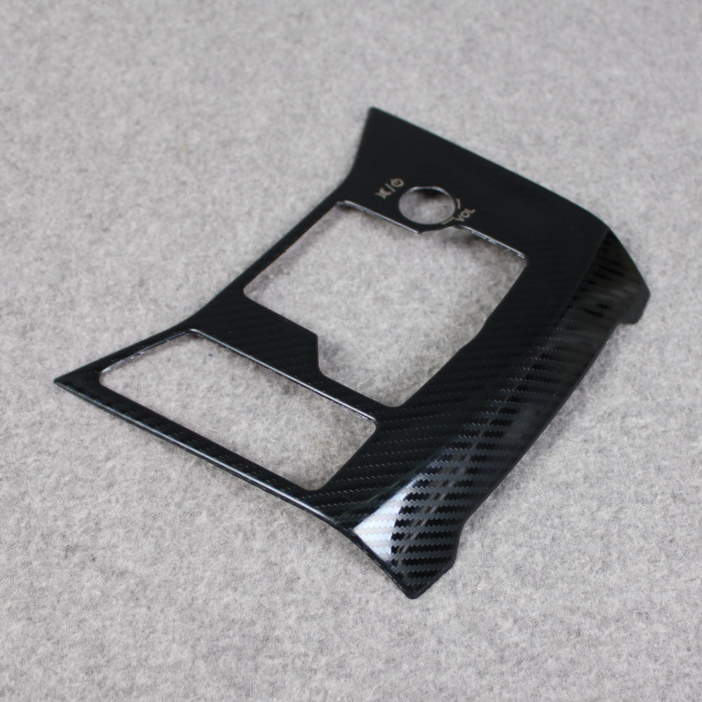 Fit For Mazda 2017 2018 2019 2020 2021 2022 CX-5 CX5 Gear Shift Knob Console Media Panel Cover Trim Stainless steel