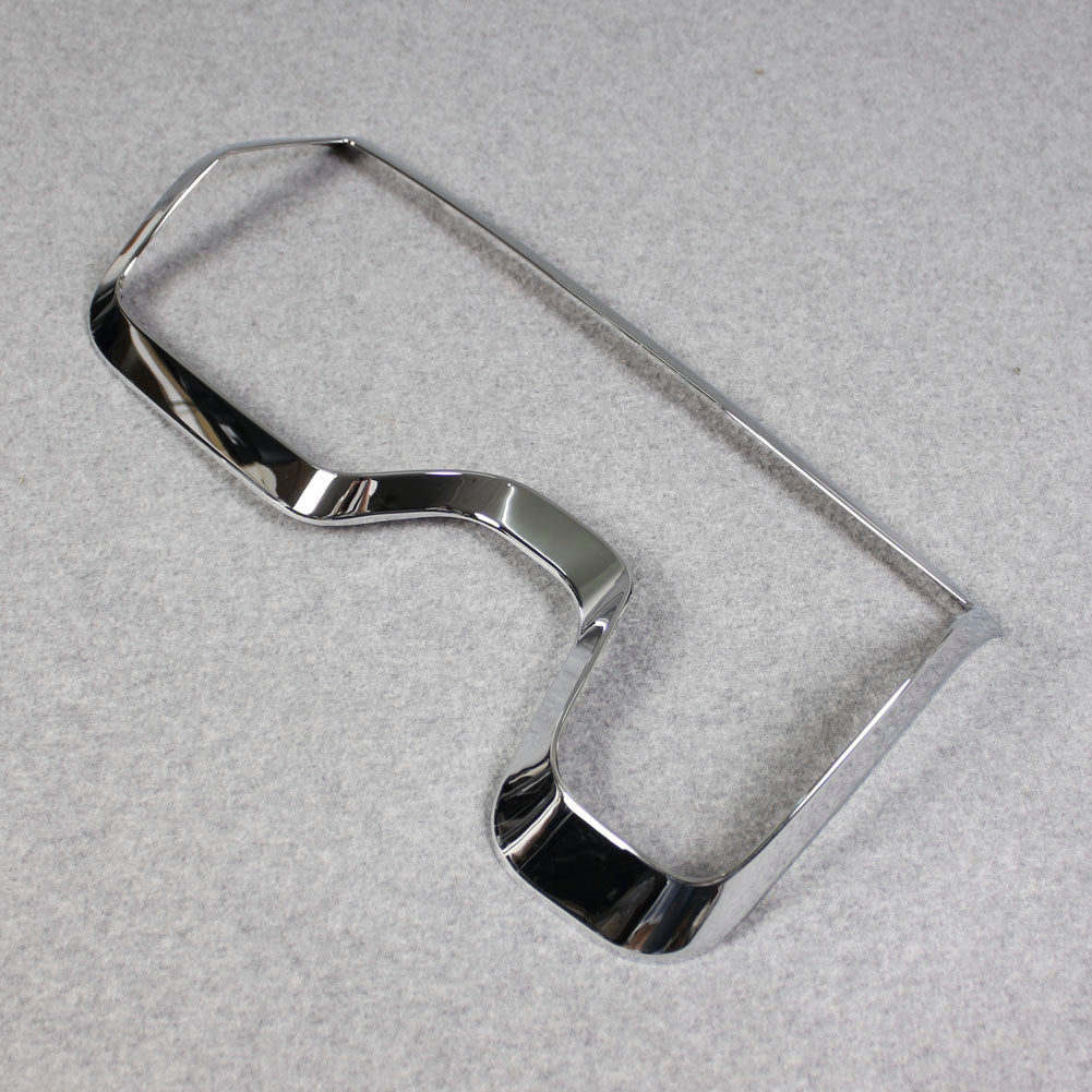 Fit for Chevrolet New Silverado 2019 2020 2021 2022 2023 2024 Chrome Tail Light Lamp Cover Trims