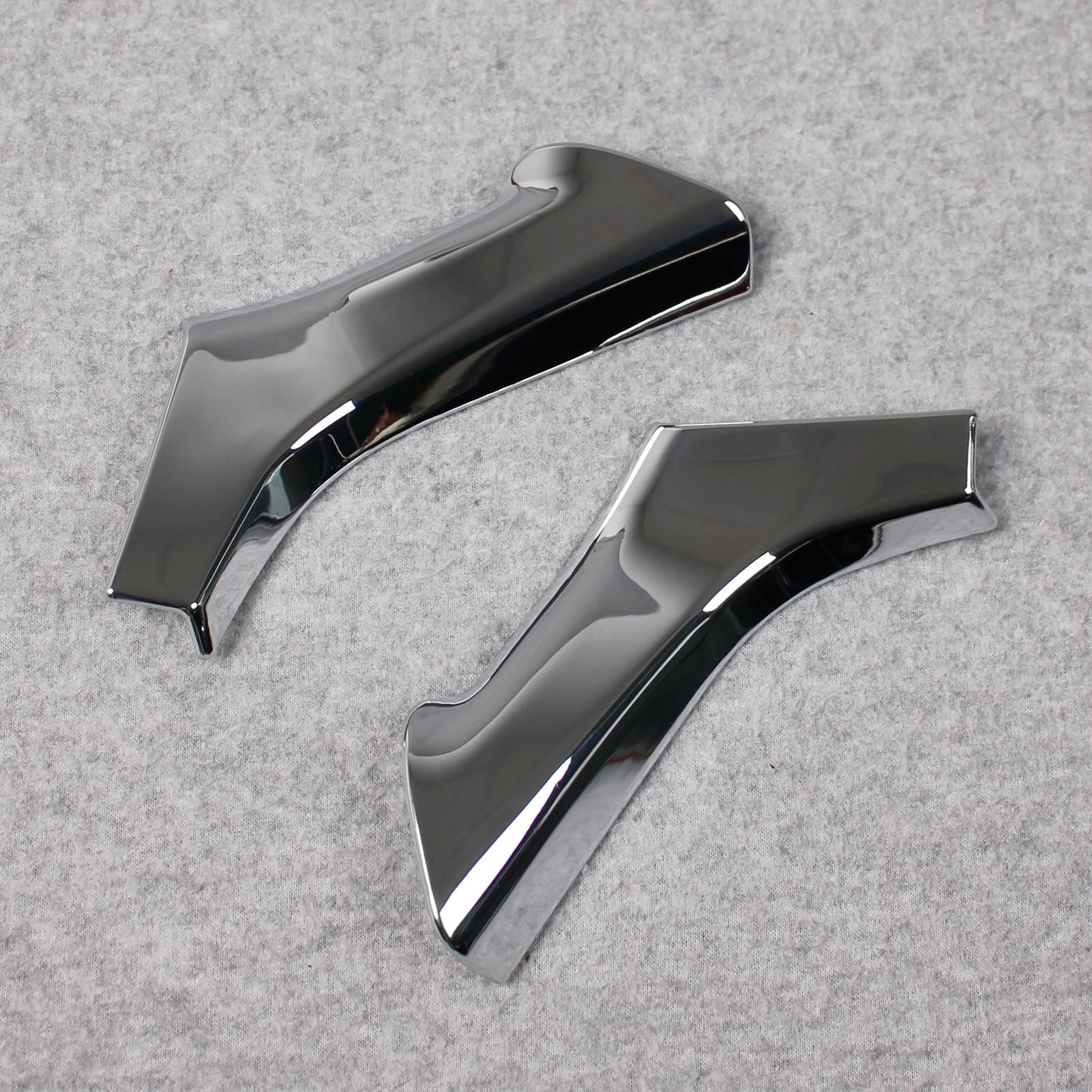 Fit for Toyota New Highlander 2020 2021 Chrome Rear View Mirror Side Molding Cover Trims