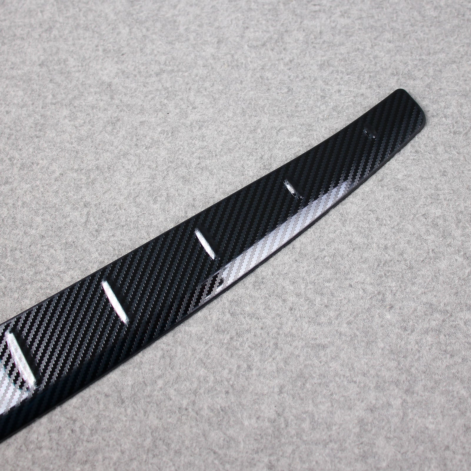 Fit for Toyota 2021 2022 Sienna Rear Outside Bumper Sill Plate Guard Cover Trim Stainless Steel