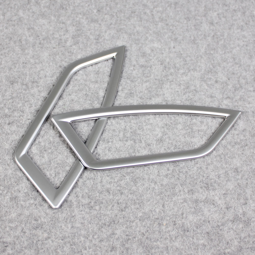 Fit For Subaru 2019 2020 2021 2022 Forester Interior Front Upper Air Condition Vent Outlet Cover Trim