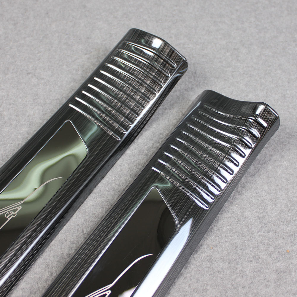 Fit for Lexus RX350 RX450H 2016 2017 2018 2019 2020 2021 2022 Door Sill Scuff Plate Guard Cover Trims