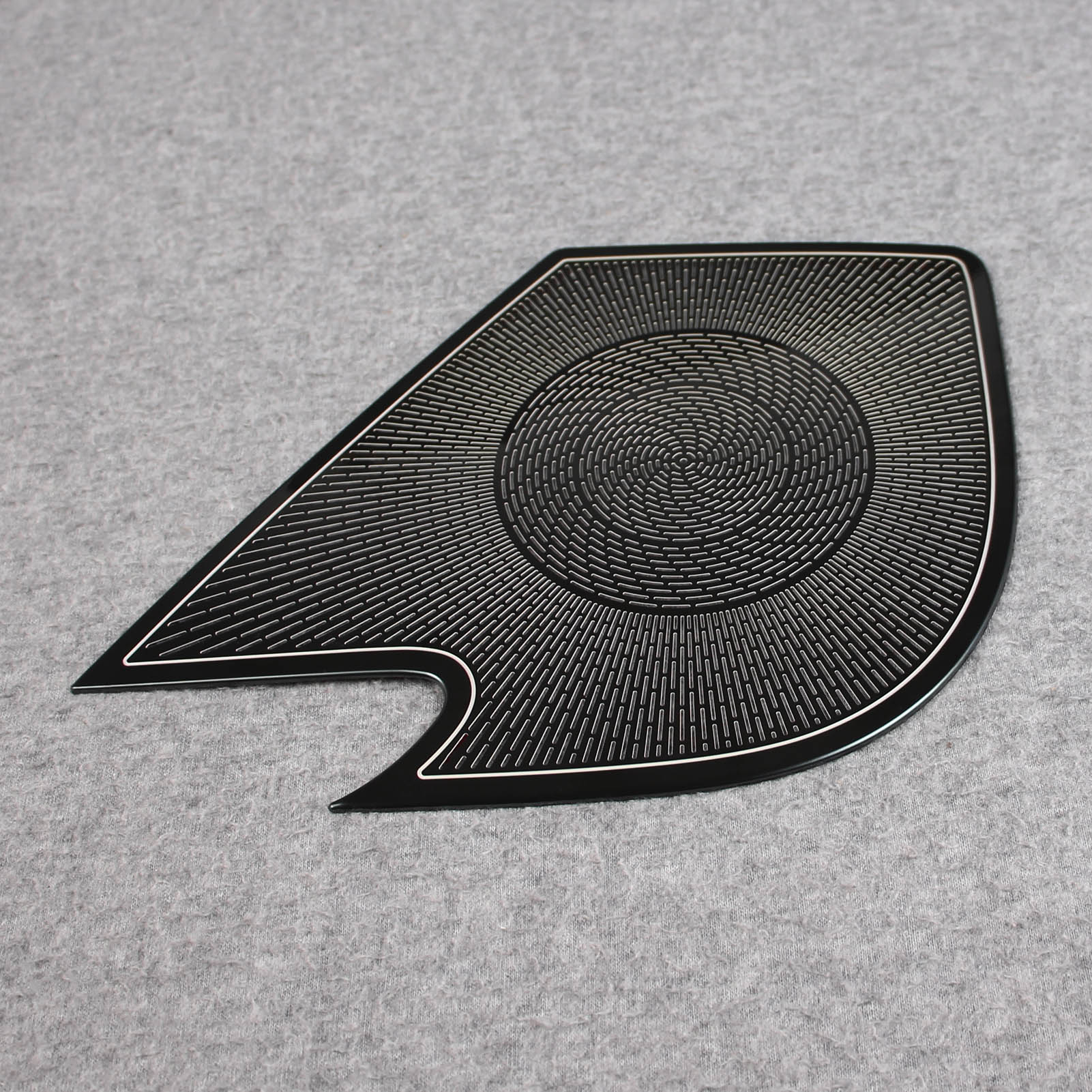  Honda CRV CR-V 2023 Interior 4 Door Sound Speaker Cover Trims Stainless Steel