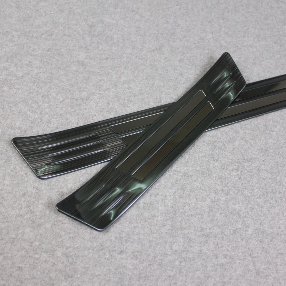 Fit for Lexus UX 200 250h UX200 UX250h 2019 2020 2021 2022 Door Sill Scuff Plate Guard Molding Cover Trims Black