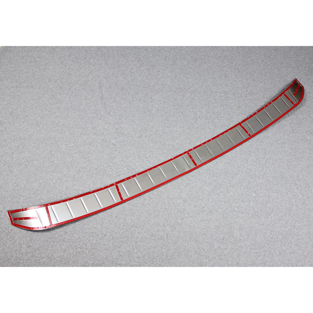 Fit for Lexus New RX350 RX450H 2016 2017 2018 Rear Bumper Sill Plate Guard Protector Cover Trim Stainless Steel