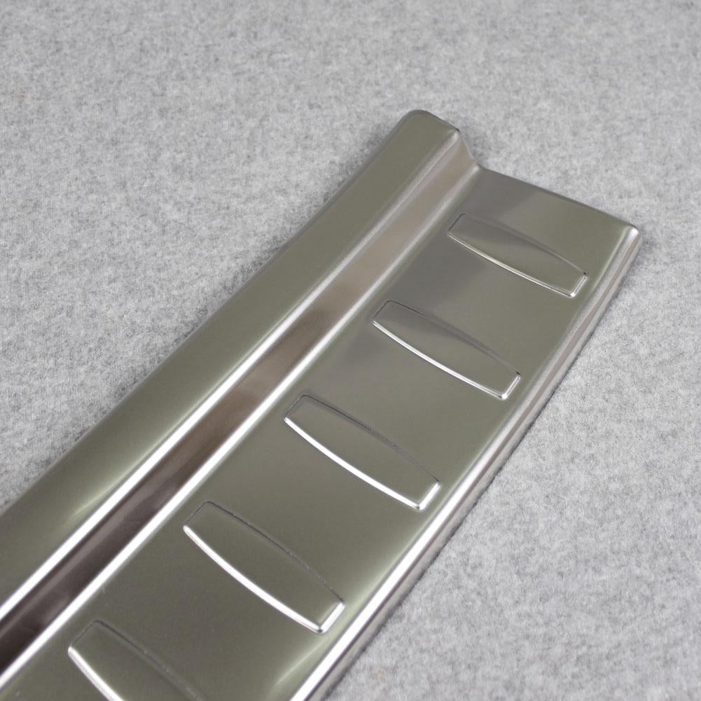 Fit for Benz New GLE 350 450 W167 2020 2021 Rear Bumper Sill Plate Guard Cover Trim Stainless Steel