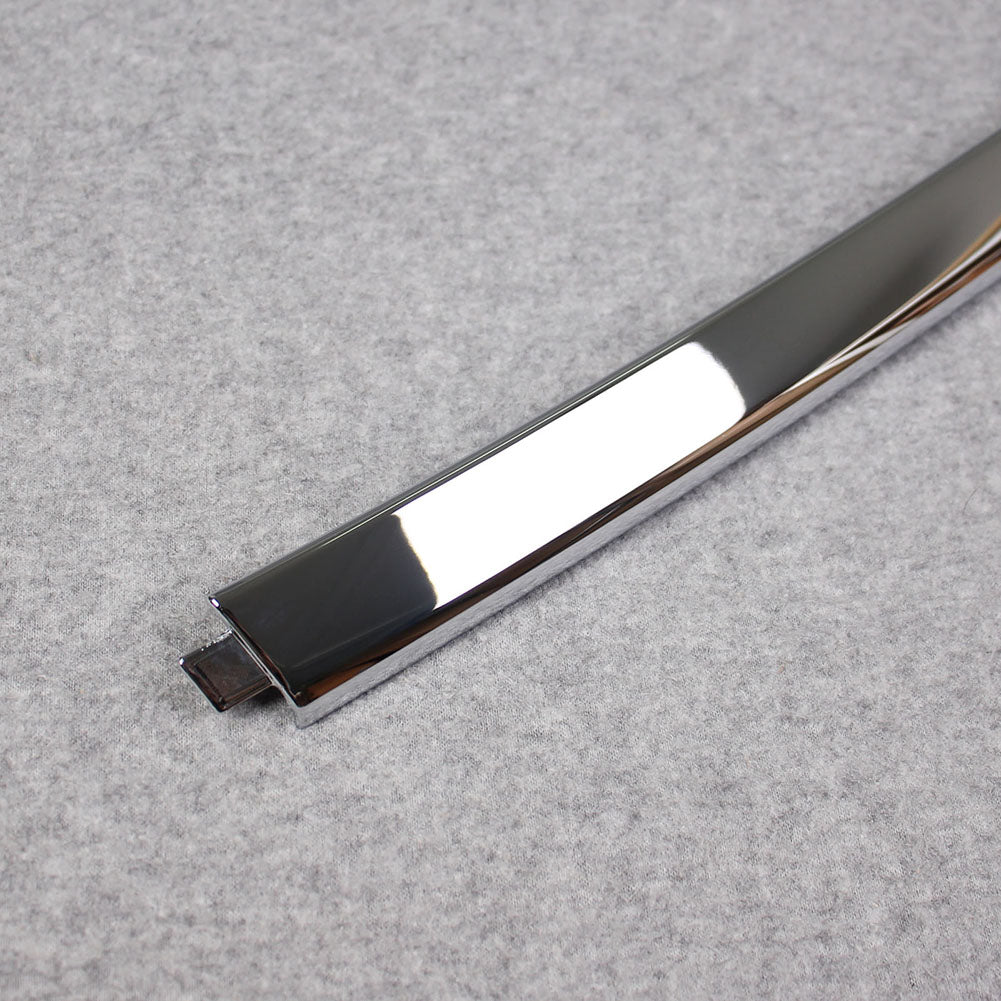 Fit for Toyota New VENZA 2021 LE Model Chrome Front Bumper Guard Protector Plate Cover Trims