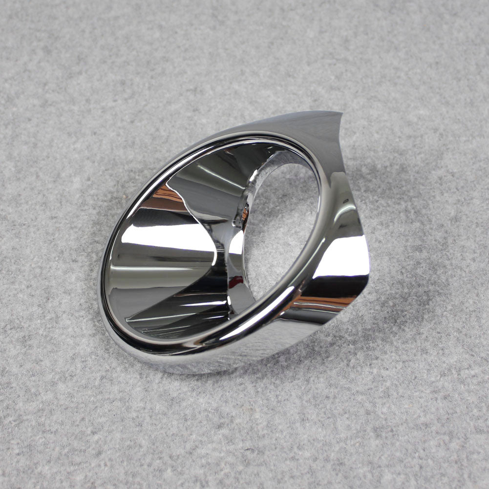 Fit for Honda Pilot 2019 2020 2021 Chrome Front Fog Light Lamp Cover Ring
