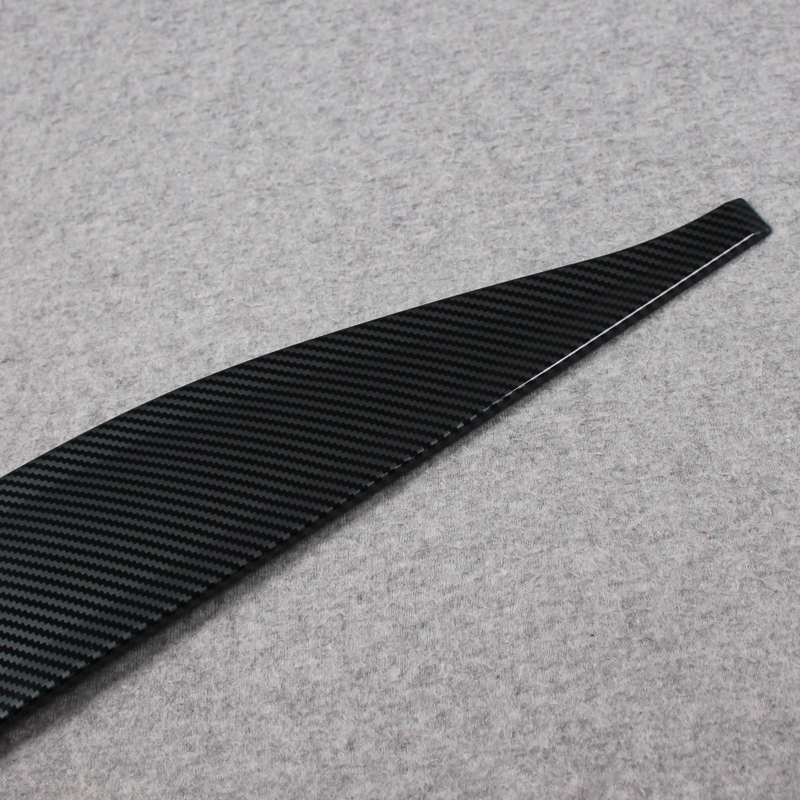 Fit for Ford F-150 2021 2022 2023 F150 Body Side Molding Door Guard Cover Trims Carbon Fiber Pattern