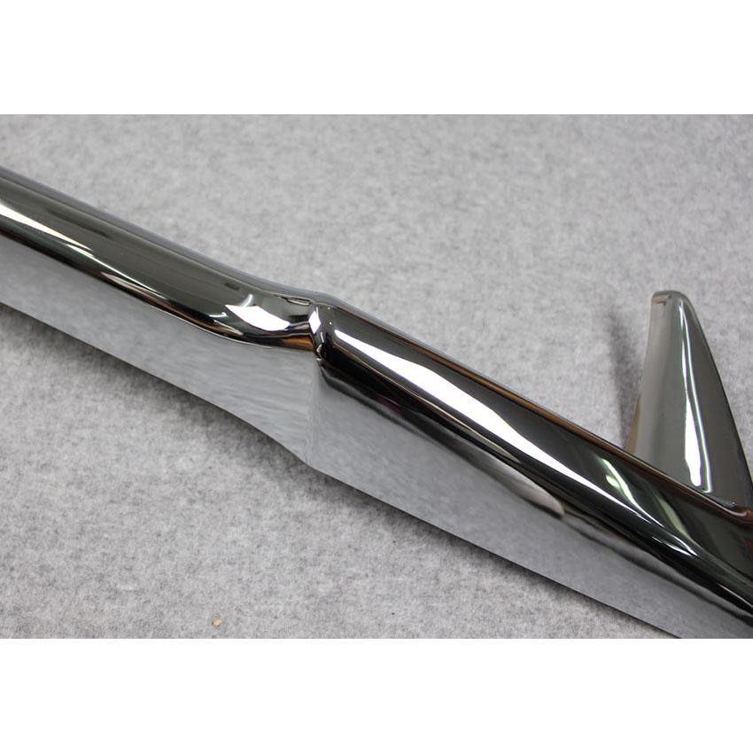 Fit for Honda 2017 2018 2019 CR-V CRV Chrome ABS Front Grill Bumper Protector Cover Trim - beautost