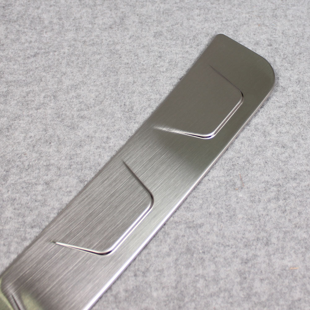 Fit for Toyota New RAV4 2019 2020 2021 Rear Outside Bumper Sill Plate Guard Cover Trim