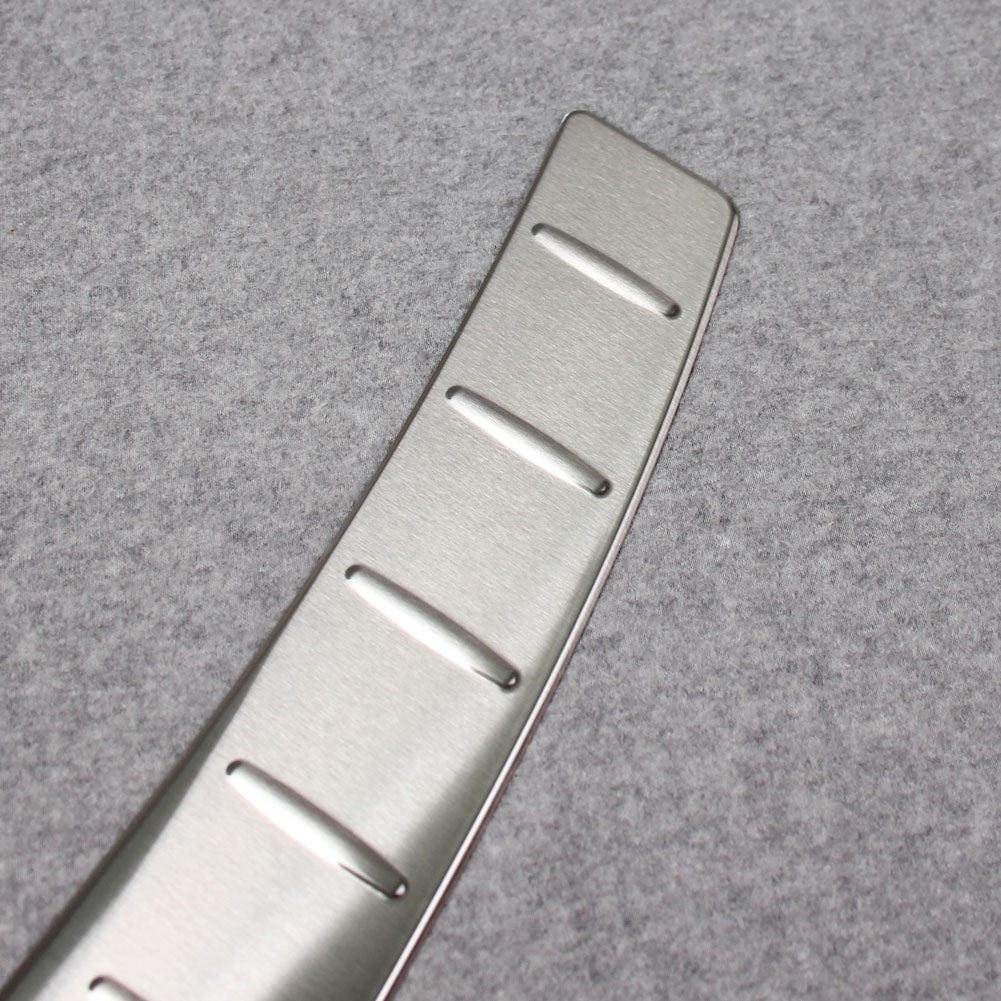 Fit for Mazda CX-30 CX30 2020 2021 2022 Rear Outside Bumper Sill Plate Guard Cover Trim Stainless Steel