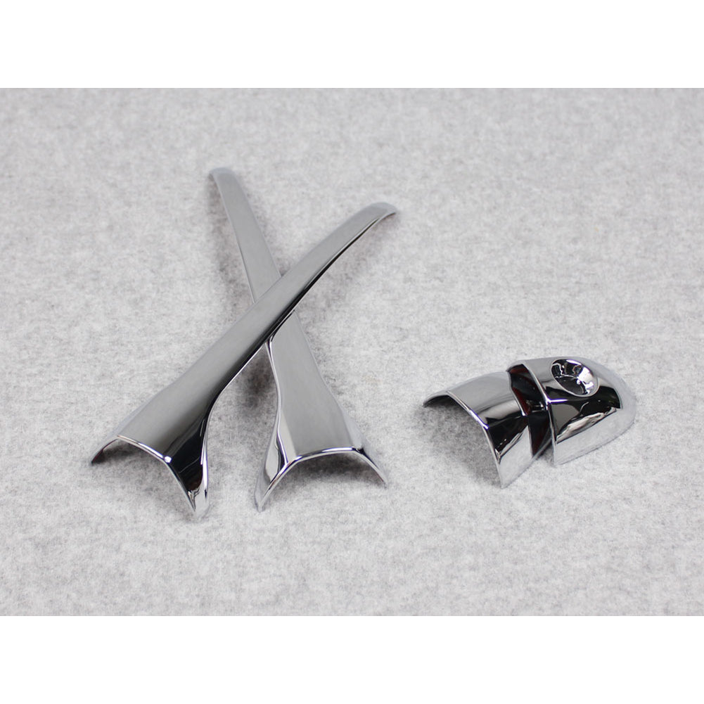 Fit for Toyota Highlander 2014 2015 2016 2017 2018 2019 Chrome Door Handle Cover Trim