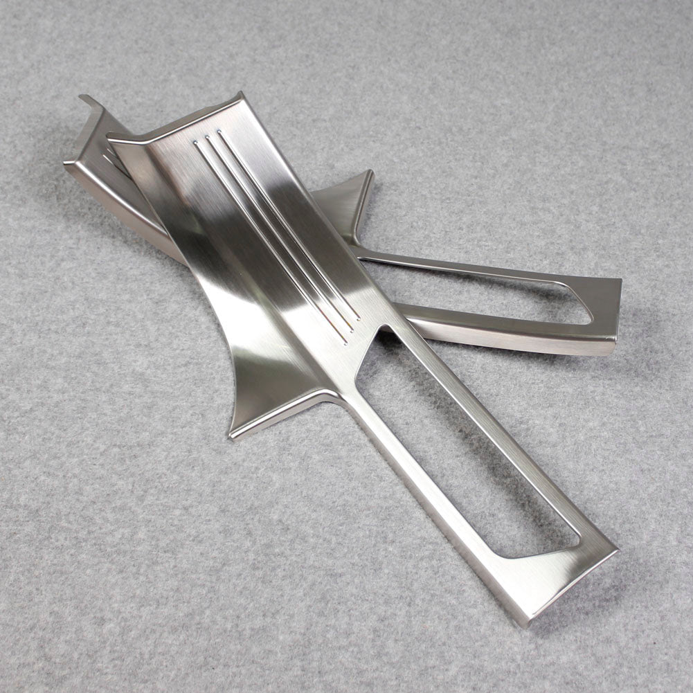 Fit for Acura New RDX 2019 2020 2021 2022 Inside Door Sill Scuff Plate Guard Cover Trims Stainless Steel