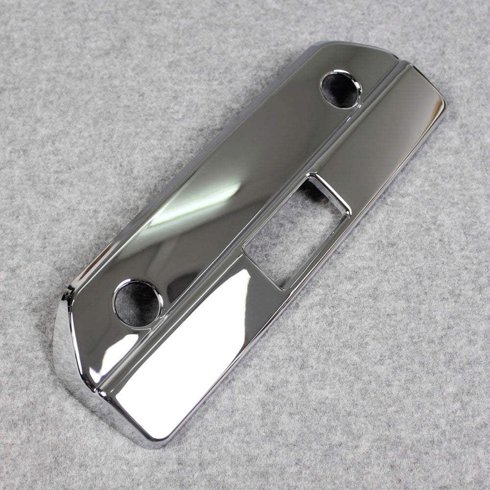 Fit For Chevrolet New Silverado 2019 2020 2021 2022 2023 2024 Chrome Rear Door Bowl Handle Cover Trim