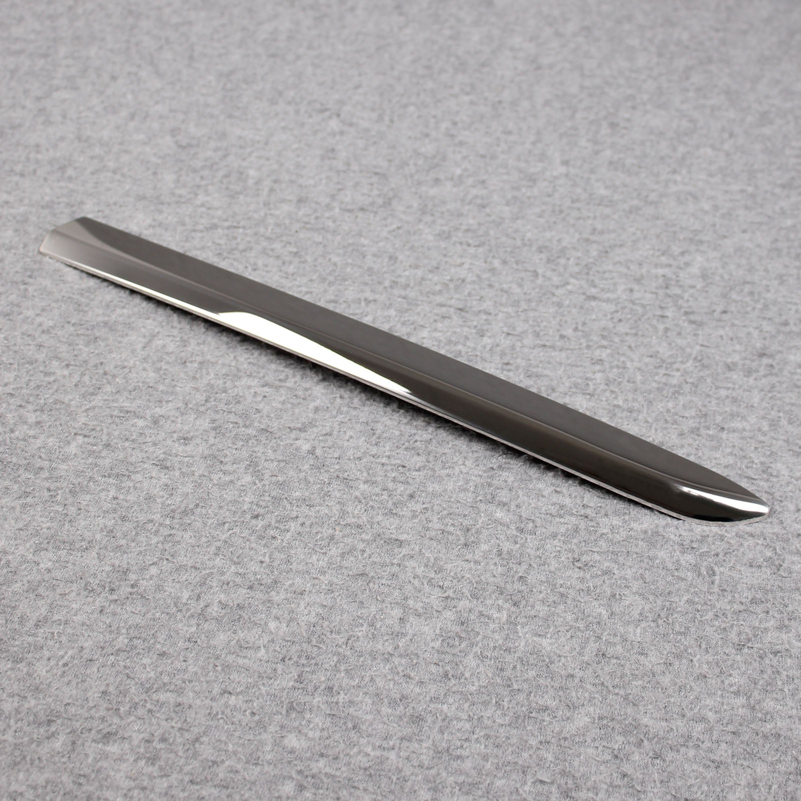 Lexus New RX RX350 RX350h RX500h F Sport 2023 Bumper Corner Protection Cover Trims Stainless Steel (Rear)