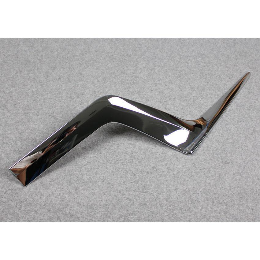 Fit for Honda 2017 2018 2019 CR-V CRV Chrome ABS Front Lower Grill Grille Cover Trims - beautost