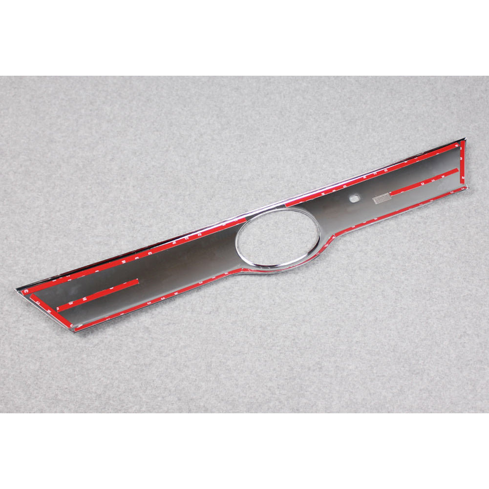 Fit For Toyota Highlander 2016 2017 2018 2019 With Tail Gate Switch Hole Chrome Rear Trunk Lid Molding Trim