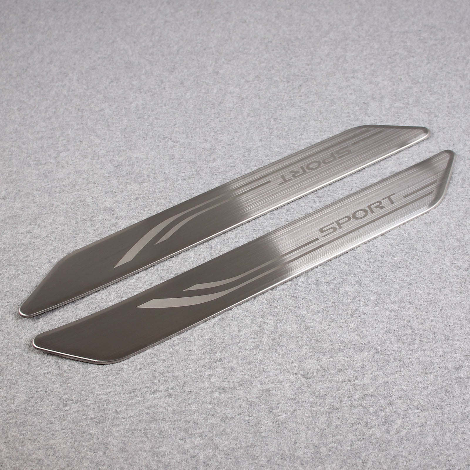 Fit for Lexus New RX RX350 RX350h RX500h F Sport 2023 Outside Door Sill Scuff Plate Guard Cover Trim