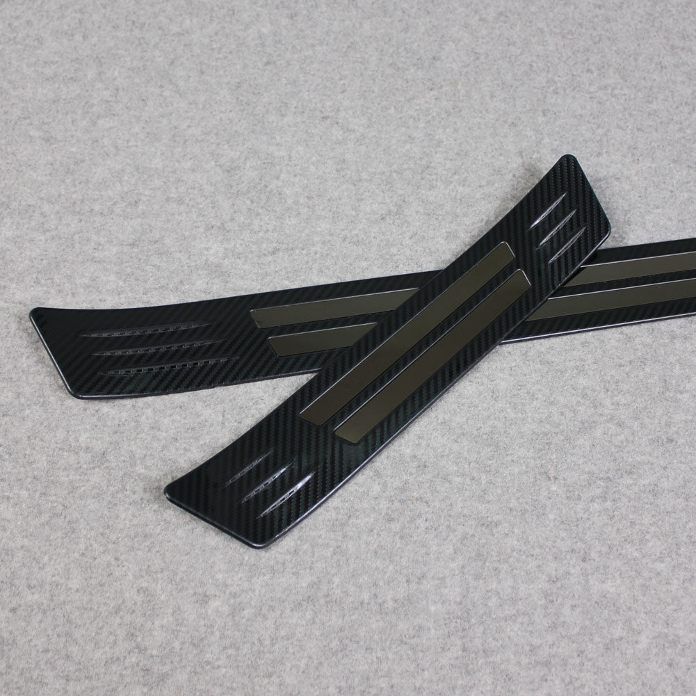 Fit for Lexus UX 200 250h UX200 UX250h 2019 2020 2021 2022 Door Sill Scuff Plate Guard Molding Cover Trims Black